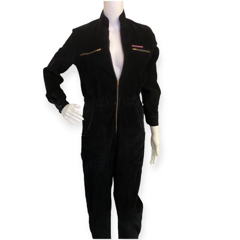 80s Vintage Jean St. Germain Jumpsuit - Picture 5 of 14